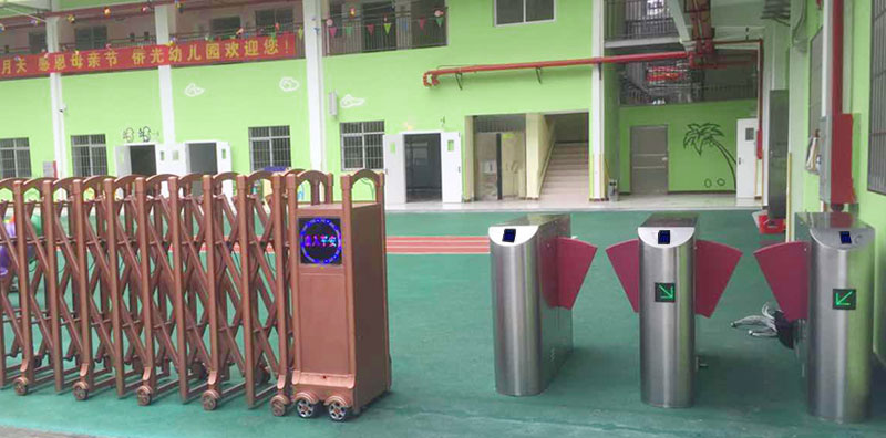 二維碼門禁在智慧校園的應用