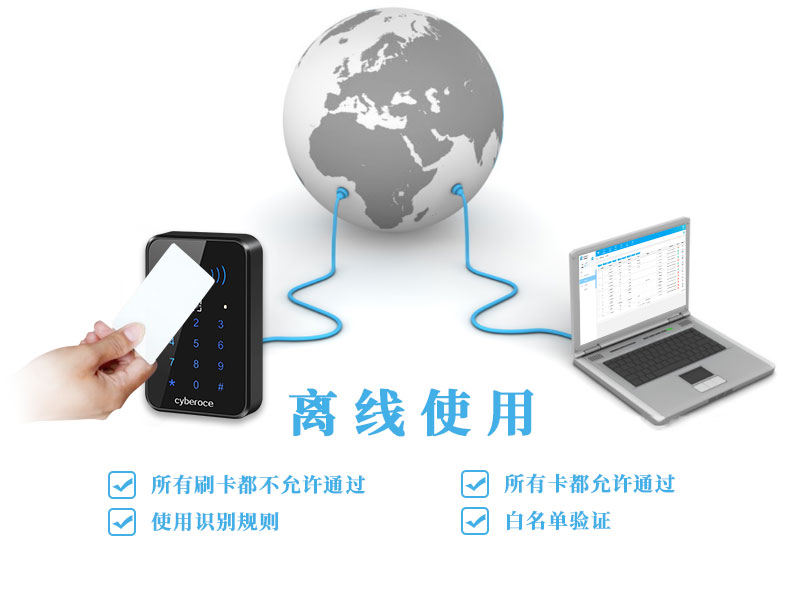二維碼門禁一體機(jī)離線使用