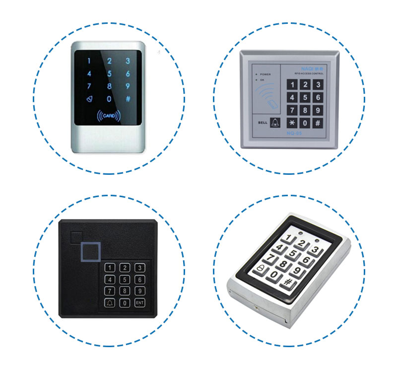 密碼刷卡門禁