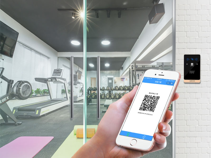二維碼門(mén)禁一體機(jī)在無(wú)人健身房的應(yīng)用 二維碼門(mén)禁一體機(jī)在無(wú)人健身房的應(yīng)用