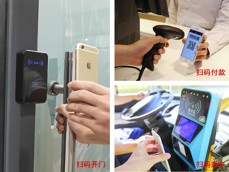 二維碼的多種應用