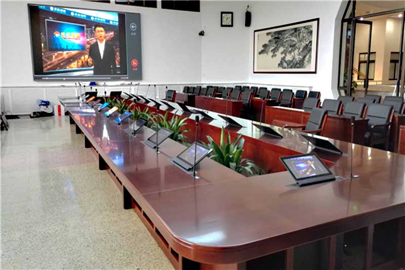 會議室應用二維碼門禁