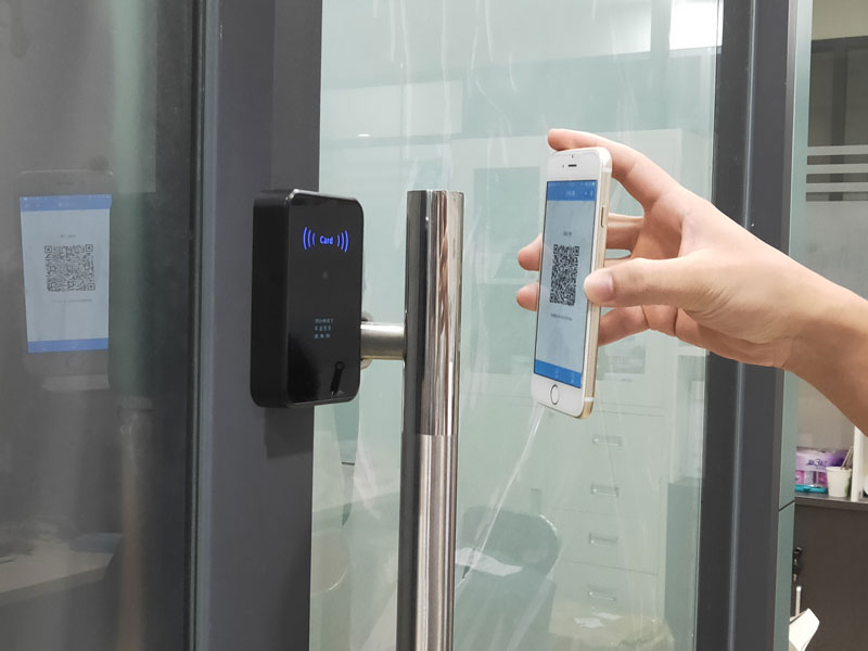 二維碼門禁是如何開門的？