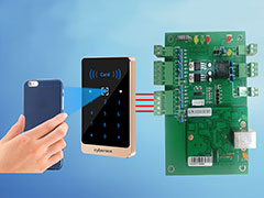 二維碼門禁與微耕主板接線錯誤導致無法識別開門